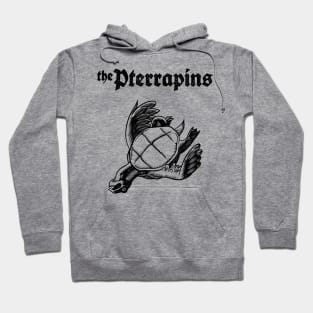 The Pterrapins (black variation) Hoodie